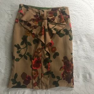 Anthro: Eva Franco Lincolnshire Skirt